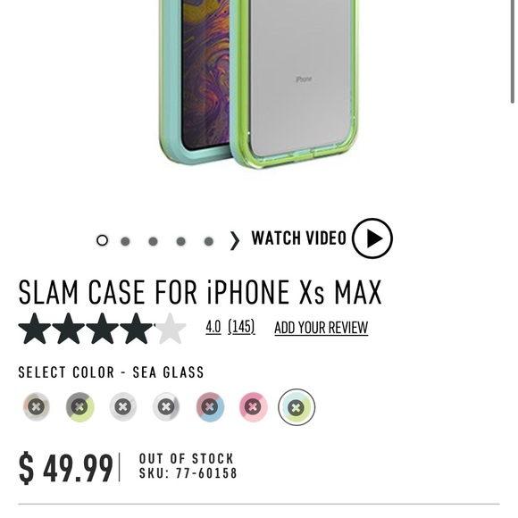 SLAM CASE FOR iPHONE Xs MAX - Picture 2 of 14